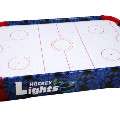 LANDER-MAN воздушный хоккей со световыми эффектами для всей семьи настольные игры занятий спортом в закрытых помещениях