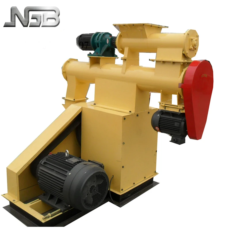 High quality animal feed mixer corn grain grinder hammer mill 1.5 ton