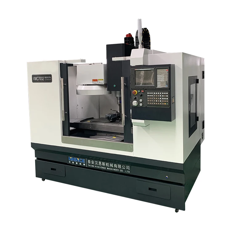 VMC 7032 3 axis cnc вертикальный обрабатывающий центр с ЧПУ в Китае (стандарты CE, ISO