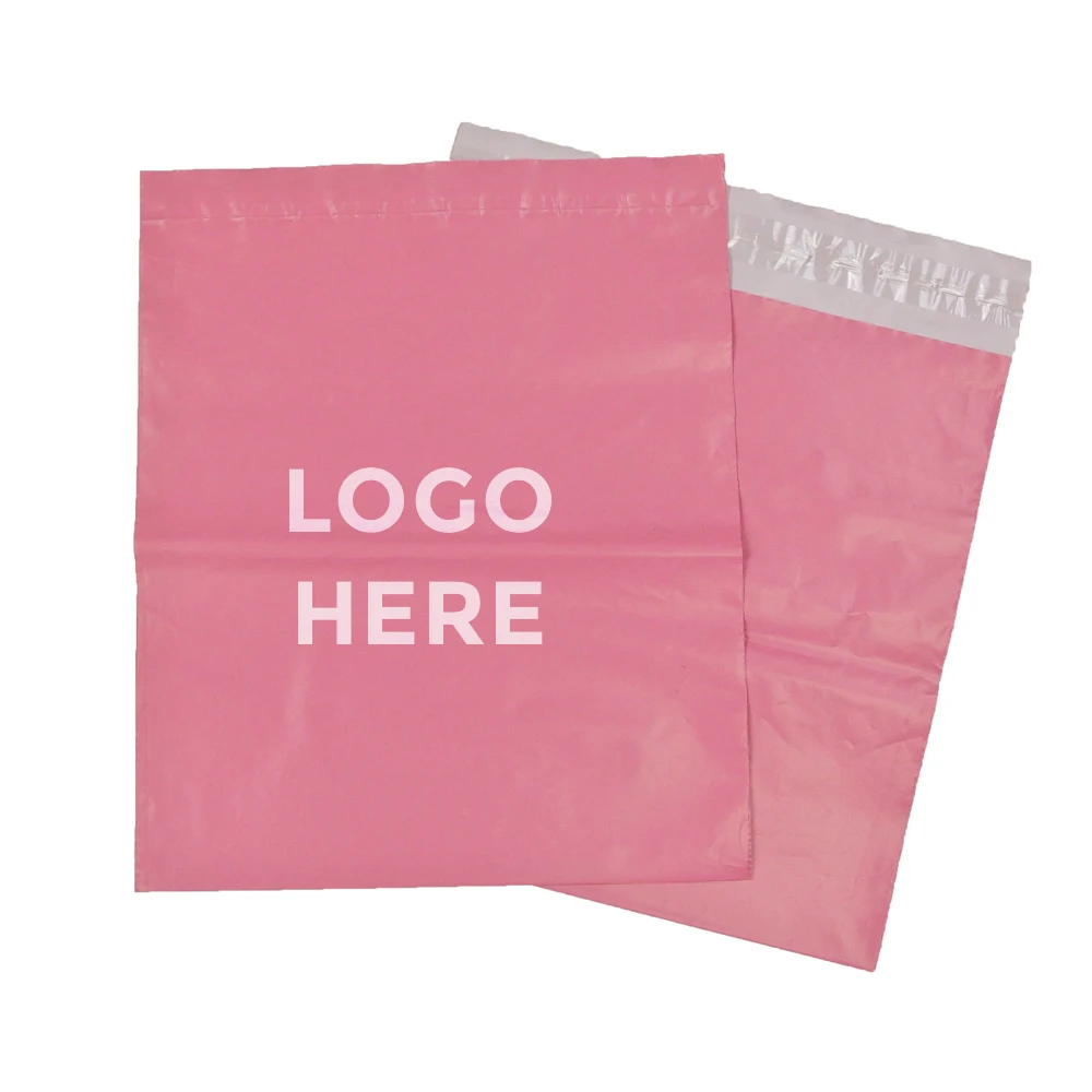 China Supplier Strong/high Quality pink Courier Bag  Packaging Mailer shipping Bag / Mail Bag Scratch