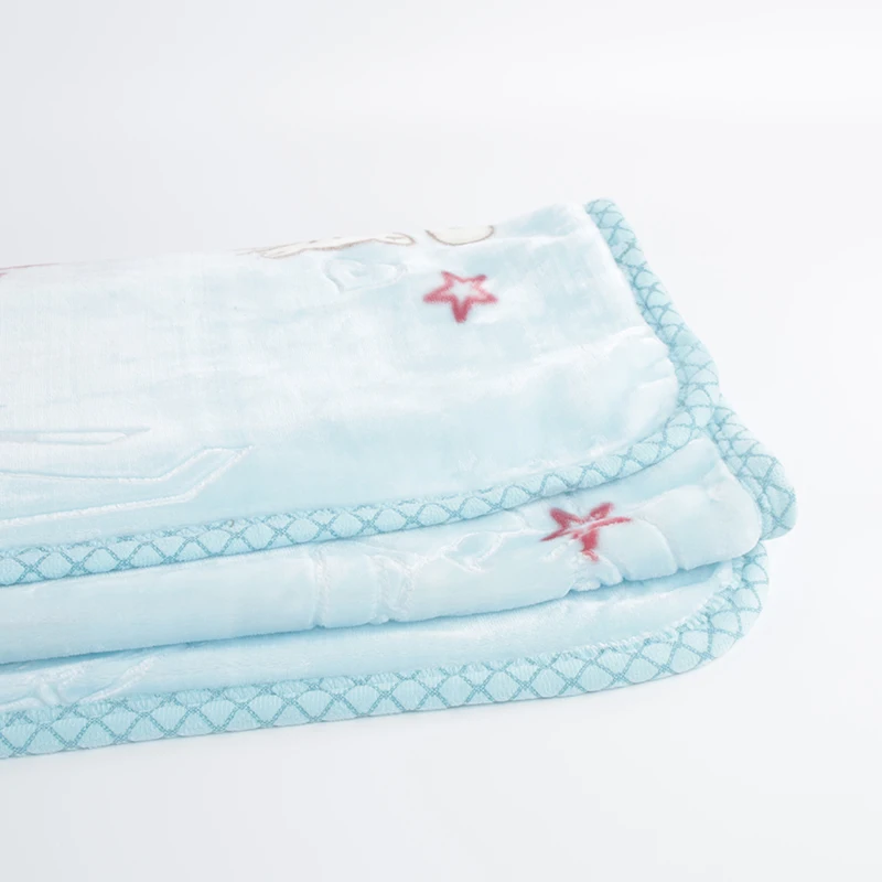 Высококачественное Детское покрывало мягкое детское банное полотенце с принтом утяжеленное одеяло
