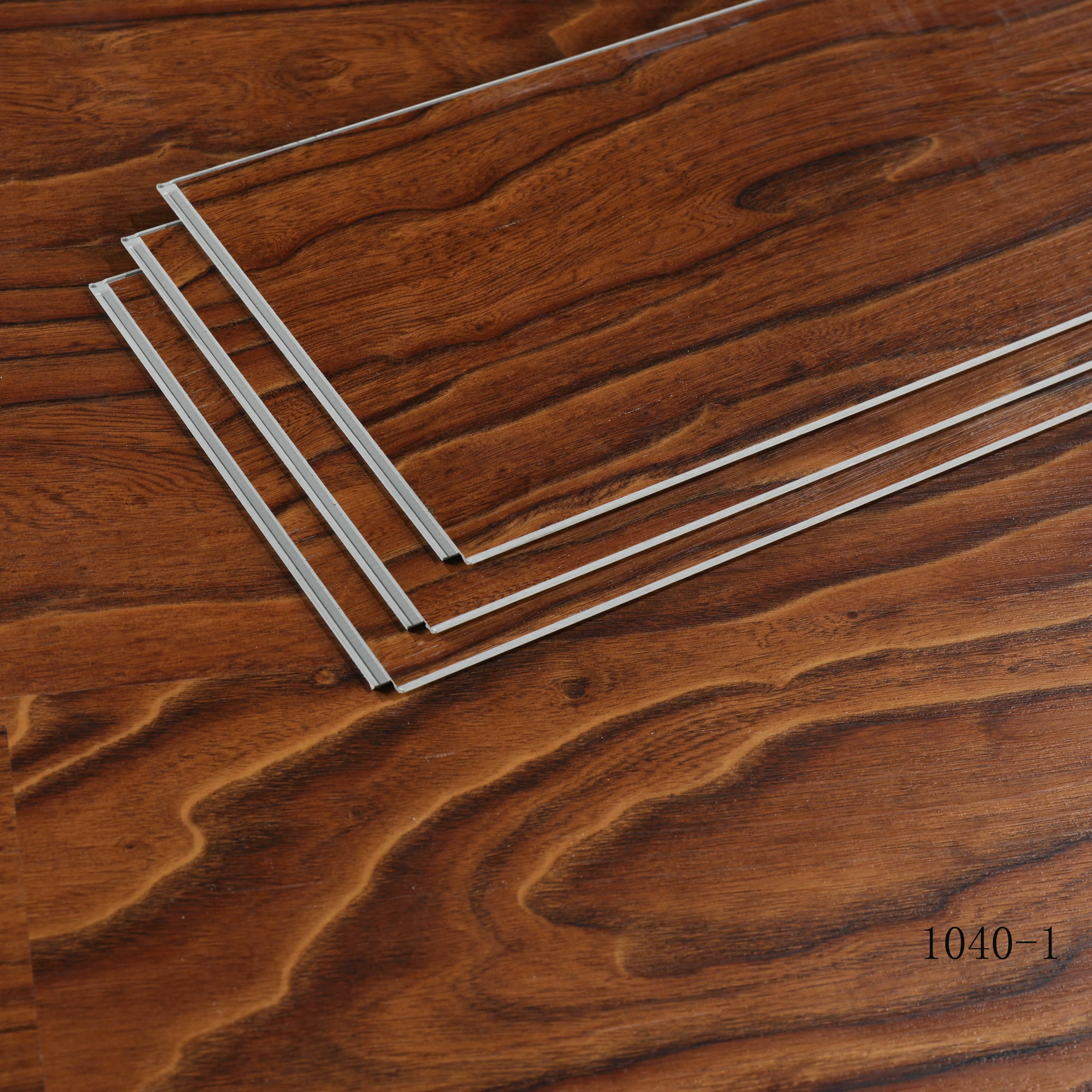 vinyl flooring sheet  spc flooring 4mm 5mm 6mm waterproof vinyl flooring factory