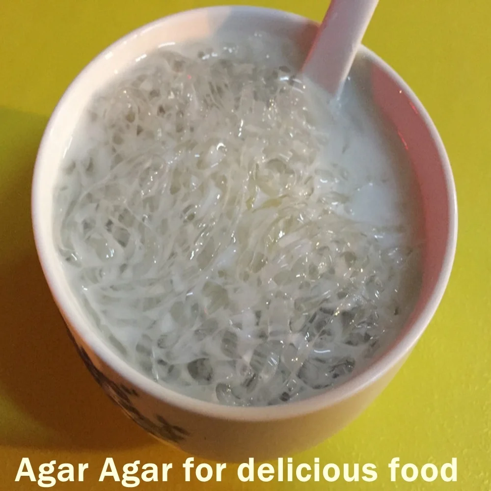 
China agar factory directly sale Agar Agar for making jellies, puddings, and custards etc 