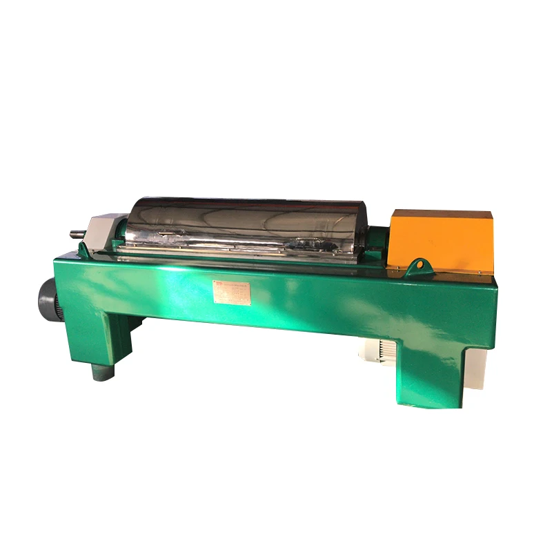 Горизонтальный Химический Промышленный декантер с непрерывным экраном, центрифуга декантер, непрерывная экстракция фильтра