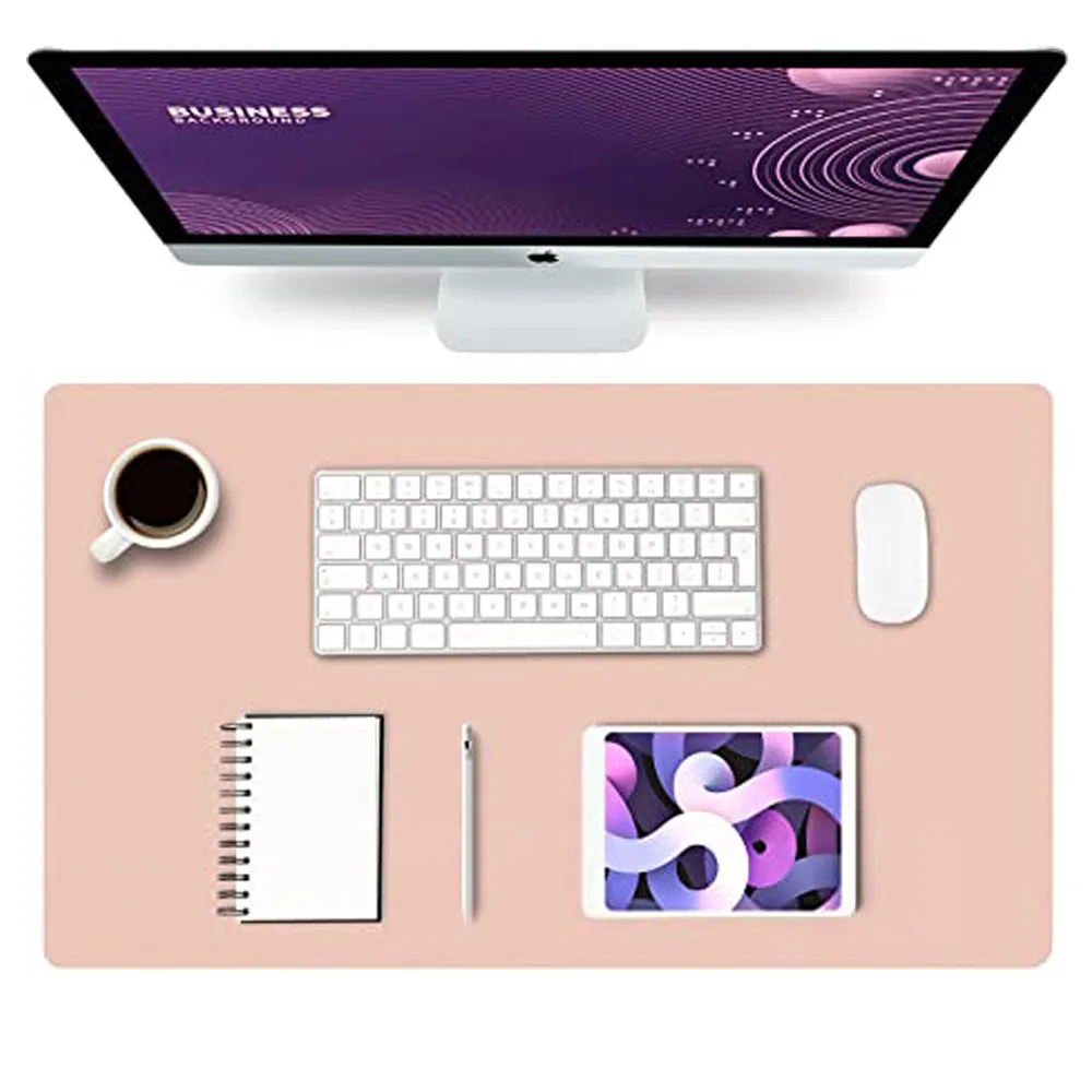 Onequan Waterproof Non Slip Large Desk Mat Keyboard and Desktop Mouse Pad