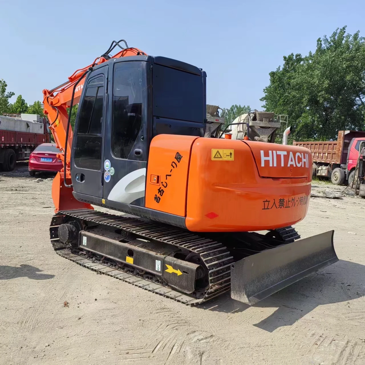 Used Caterpillar Mini Excavator Zx70 Ex70 7 5 Ton Operating Weight Japan Import 3m Engine Second Hand Small Motor Gear Gearbox