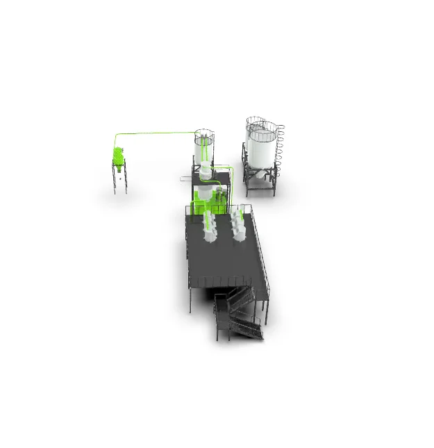 StarsPlas Large Capacity vinyl floor machine for Plastic  Flooring Production
