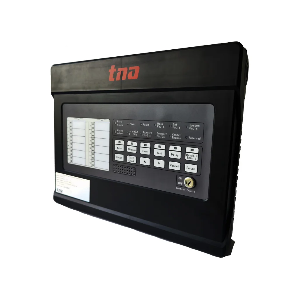 Tanda Factory Price  Fire Panelfire Detection And Alarm System Conventional Fire Alarm Control Panel