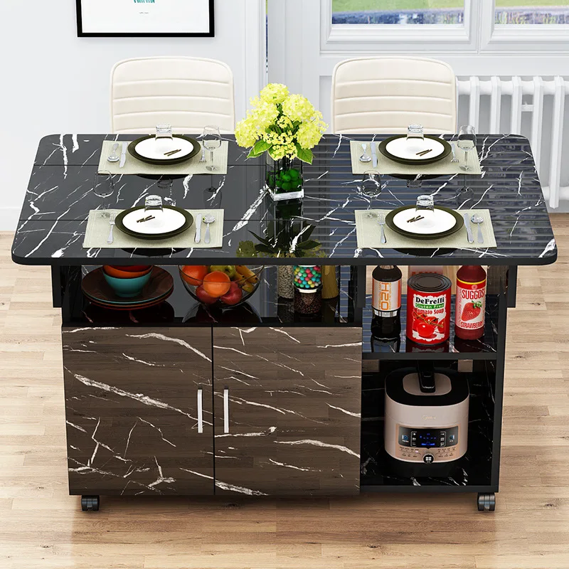 Dinner table wooden folding table factory sale foldable dining table