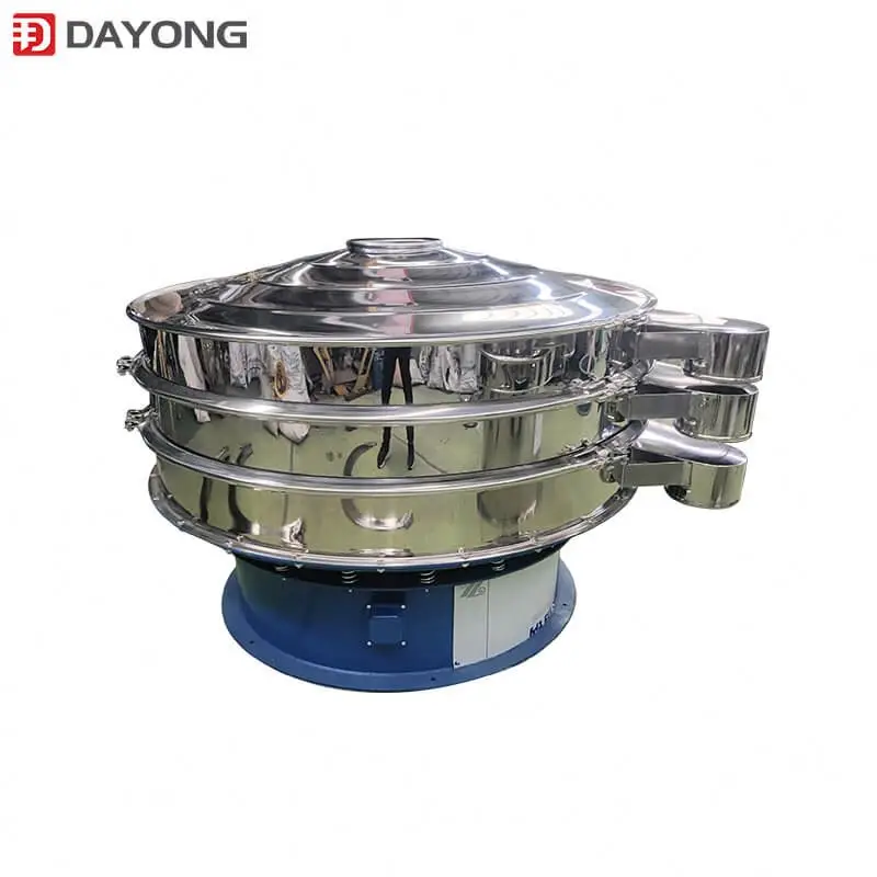 Hot Selling Multi-Function Circular Automatic Screening Rotary Vibrating Screen Machine