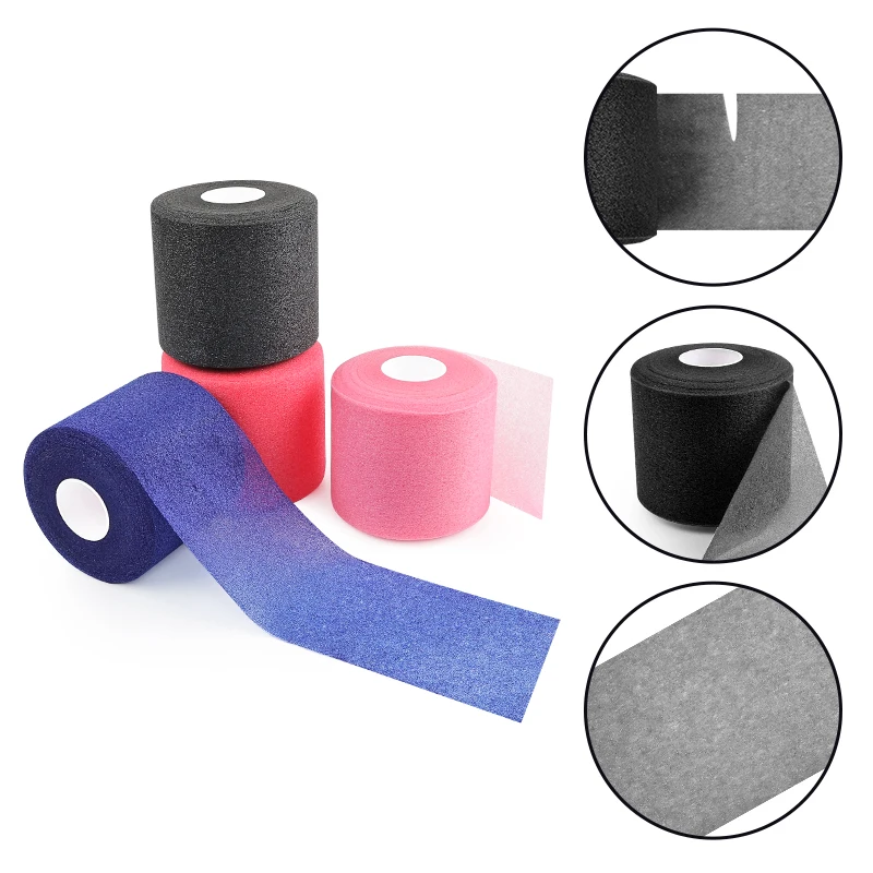 Custom Pre wrap Athletic tape sports PU Foam Under wrap bandage for Joints