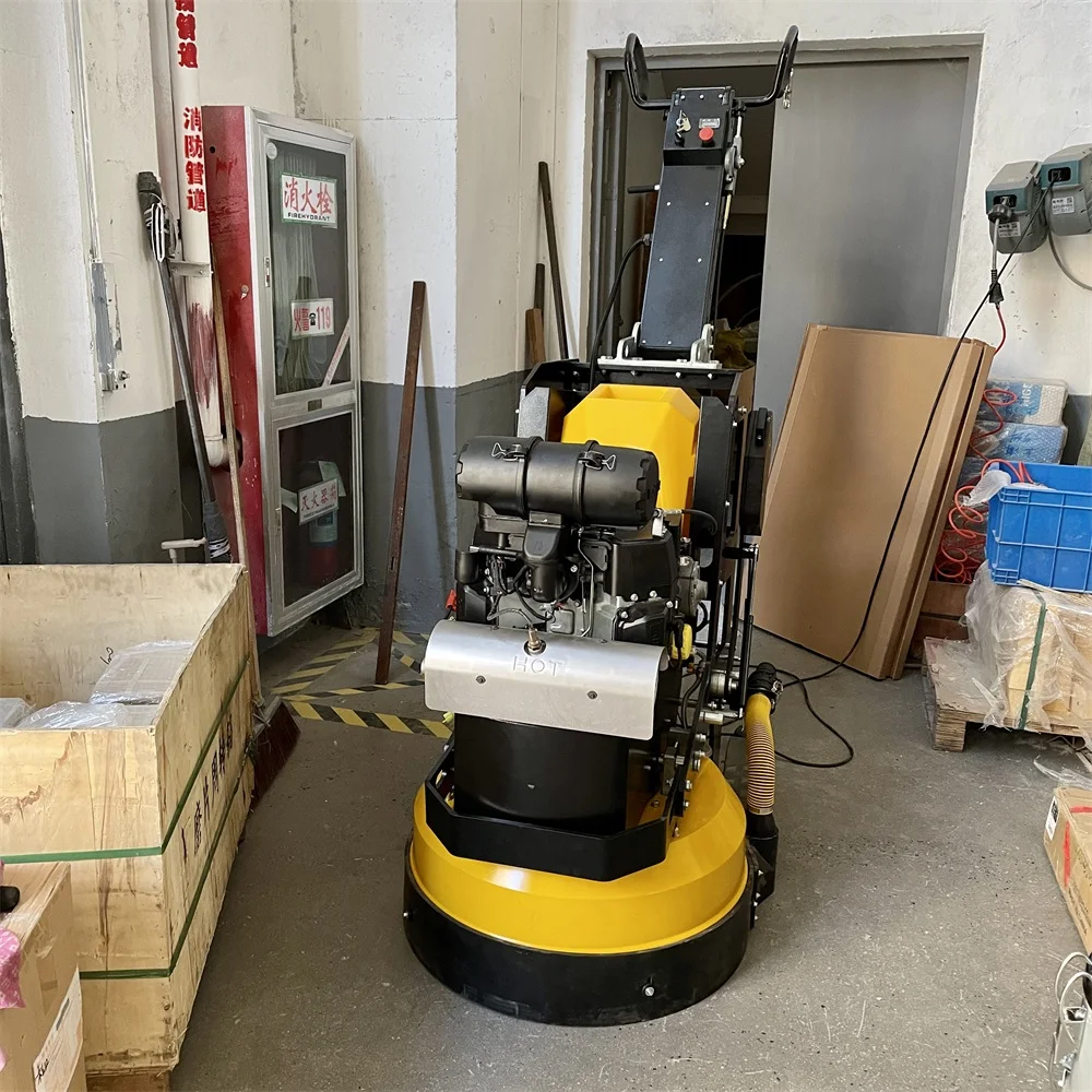 CH850 Gas Powered Concrete Floor Polishing Machine