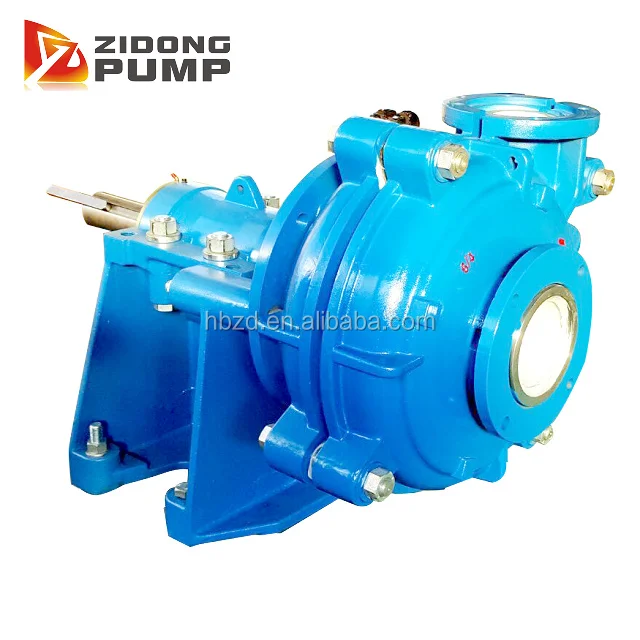 high chrome alloy slurry pump