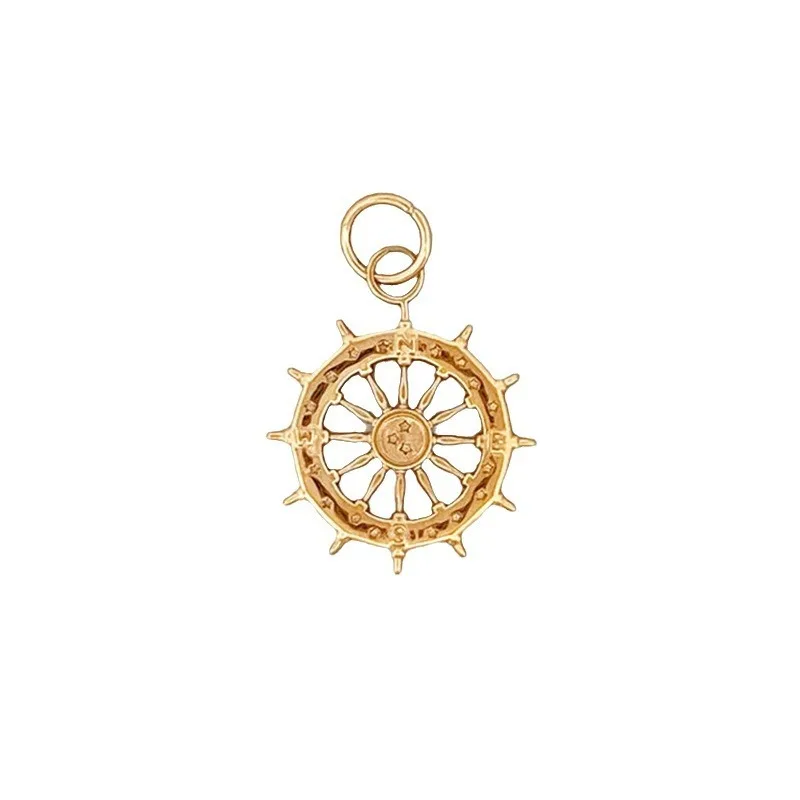 Custom Summer Beach Series DIY Pendant Necklace Cartoon Sea Star Shell Jellyfish Non Fading Jewelry Accessories