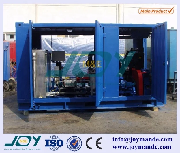 1500 bar high pressure water jet washing machine