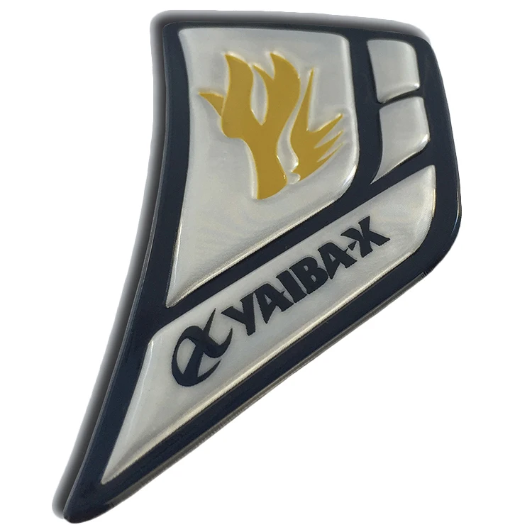 New Reflective Glitter Letter Maker TPU Soft 3D Reflective Tactical Morale Patches with Hook Loop Fastener on The Back