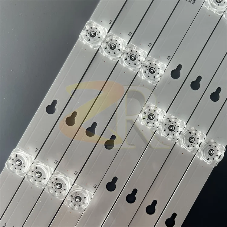 TCL50D2900 Led Backlight D50A630U L50E5800A-UD 50P20US 50D2900A/B Use For TCL  8pcs/set Tv Backlight
