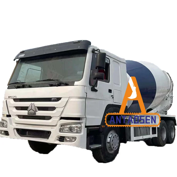 Горячая распродажа самозагружаемый бетоноцементный смеситель Sinotruk Howo 10 м3 с насосом дешевая цена доступная для продажи