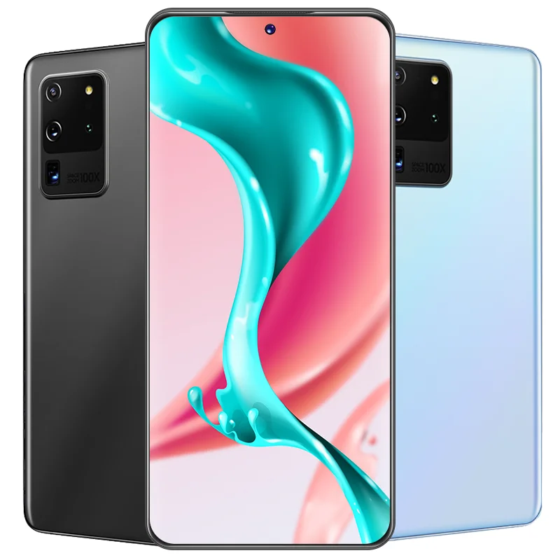 Оптовая продажа по низкой цене от производителя, большой экран 6,8 дюйма, смартфон S27 Plus, мобильный телефон на базе Android 10, 8 + 512 ГБ, смартфон