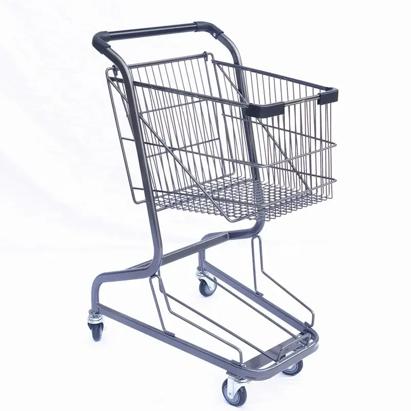 Trolley for shop and supermarket hand cart supermarket shopping trolley