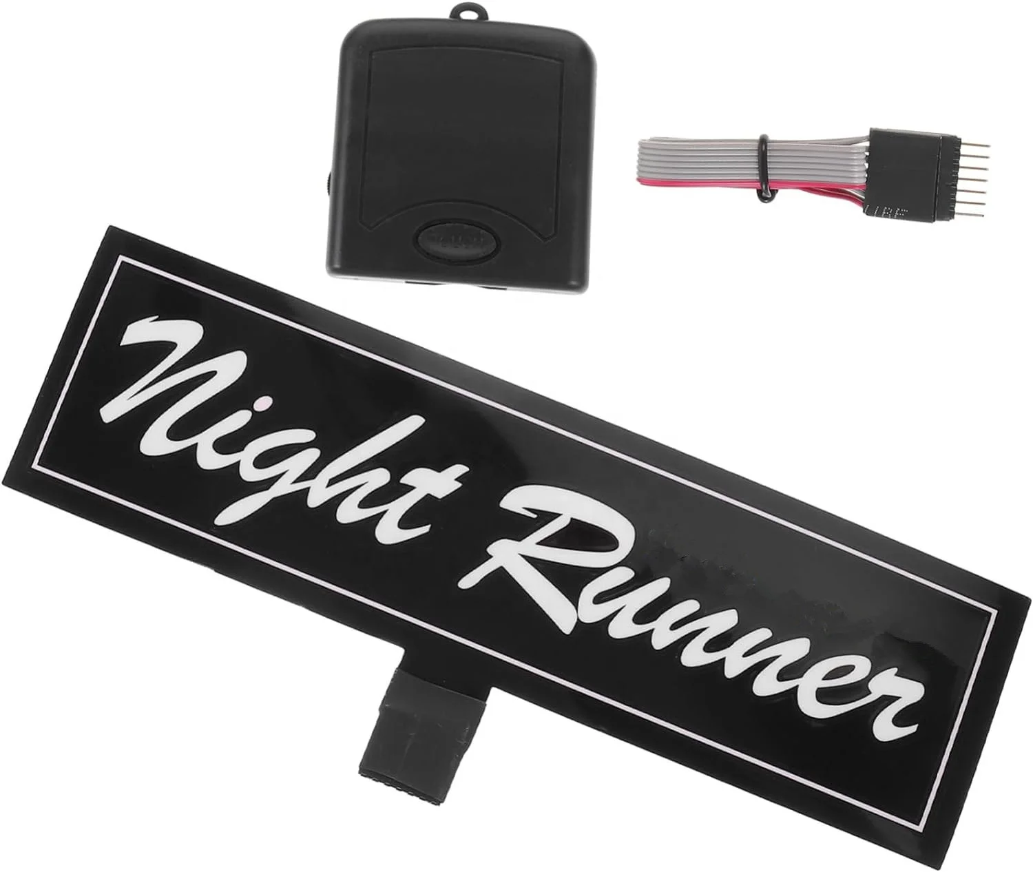 Led Car Sticker Night Runner Car Decal Glow in The Dark Car Led Sign