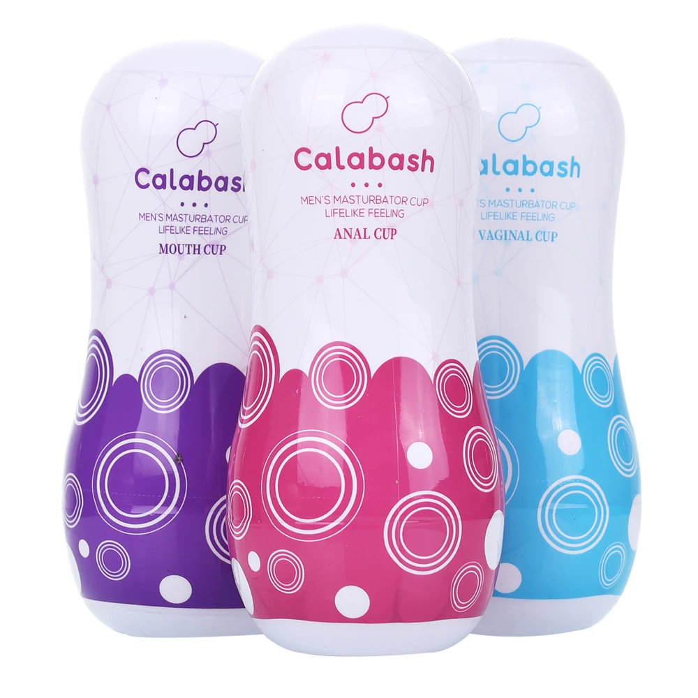 Pocketable Male Virtual Masturbation Vagina Cup Pussy Stroker