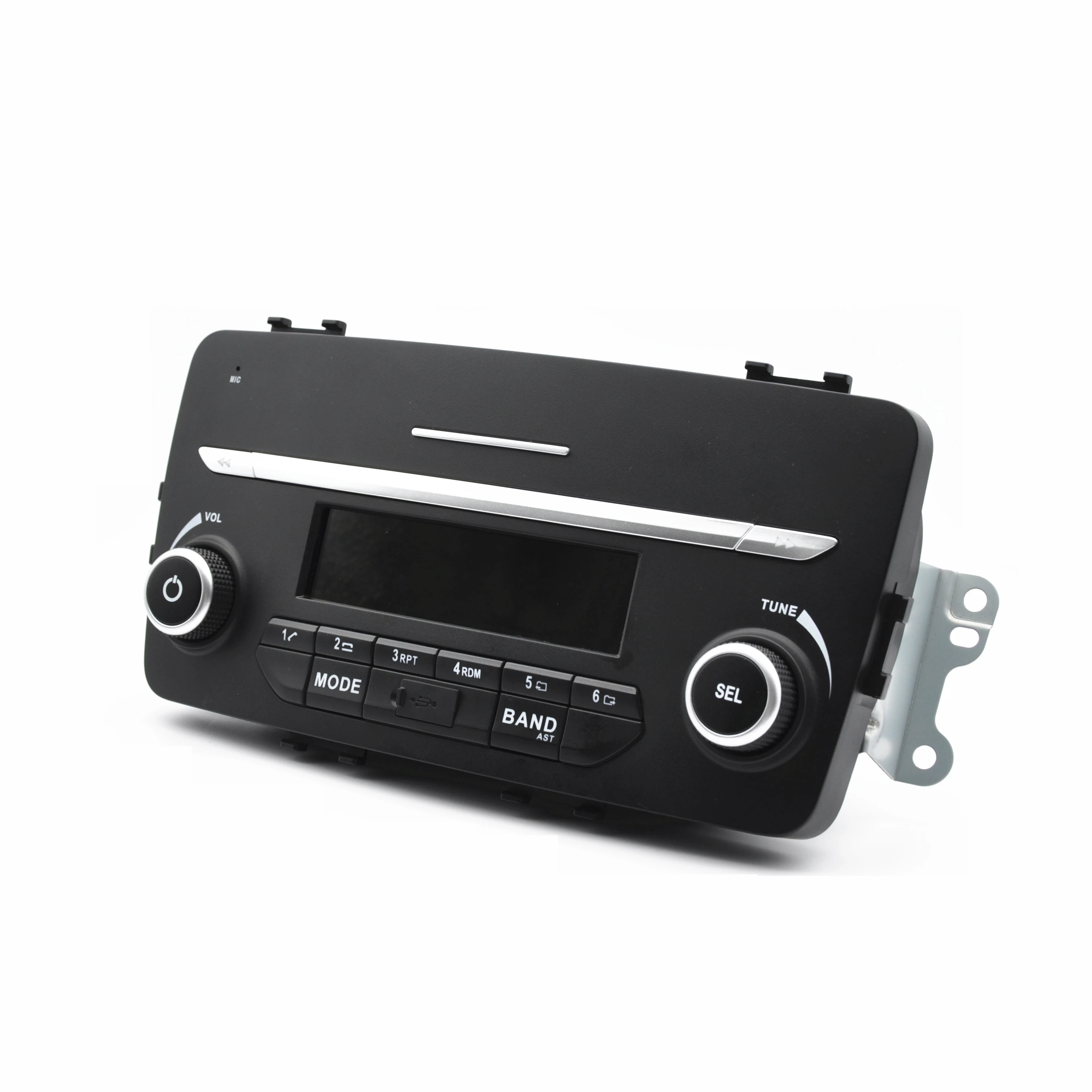 TOP Factory Car Radio MP3 Player 12V 24V FM Radio AUX Input Stereo Audio