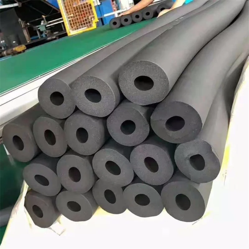 New Arrival Foam Rubber Pipe Insulation Customizable Diversification Heat Insulation Materials