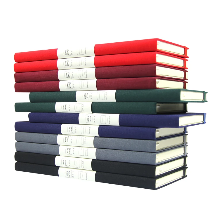 Оптовая продажа, блокноты с индивидуальным принтом a5 из искусственной кожи в твердом переплете, журнал с подкладкой, блокноты на 400 страниц с жесткой обложкой