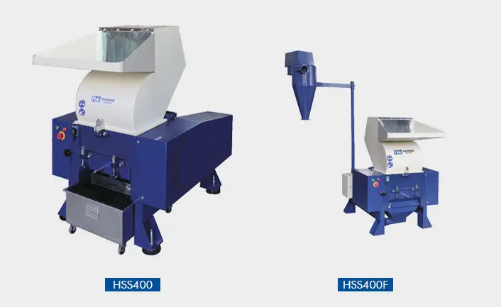 Excellent performance HUARE HSS500 plastic recycling granulator machine recycled pp granules crusher machines