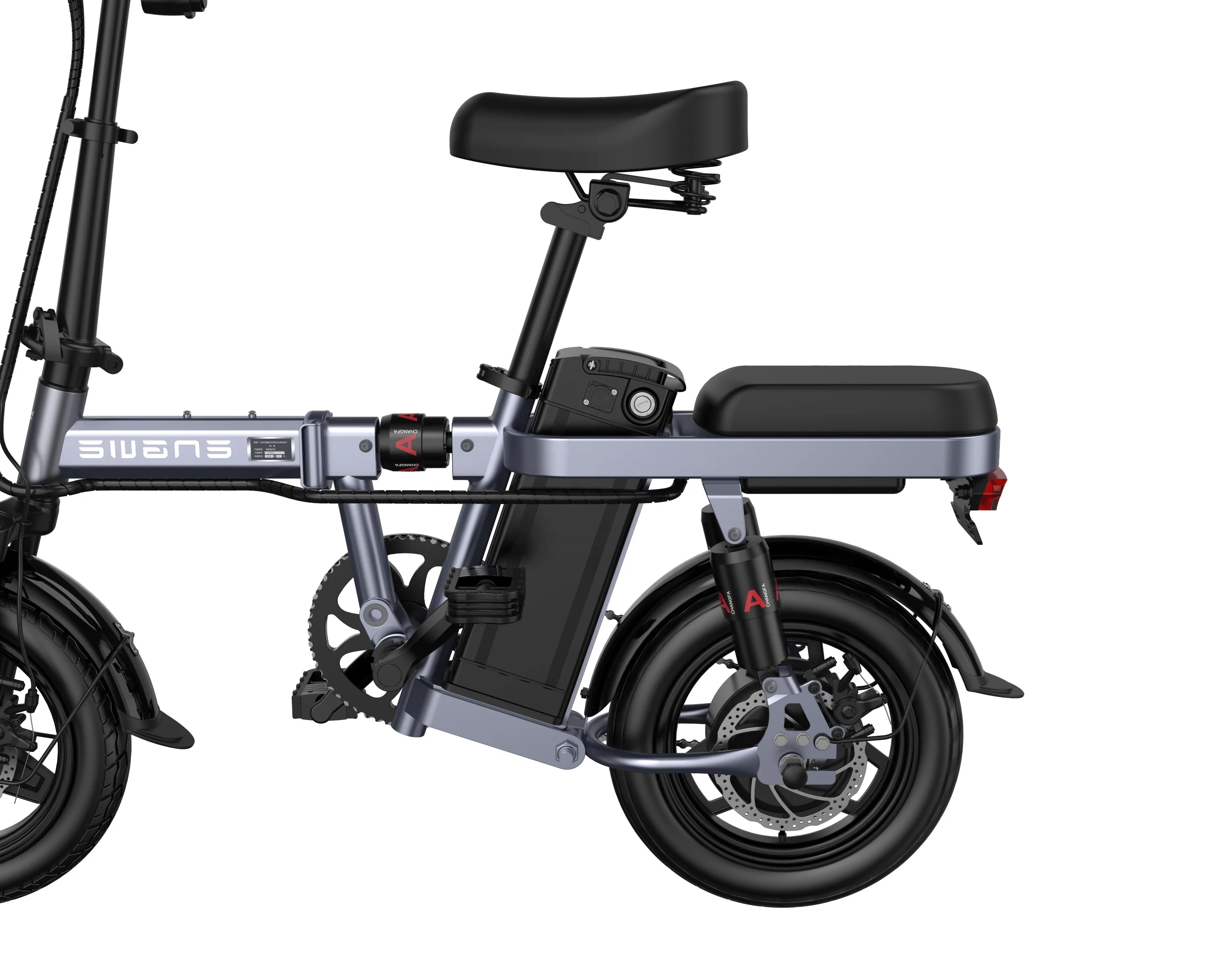 UK Dropshipping 48V10Ah Engwe T14 350W light folding city rode e ebike electric bike bicycle