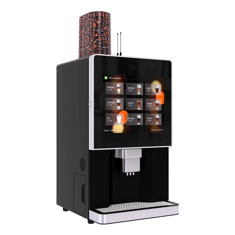Table Automatic Coffee Machine 9 Flavors Coffee Vending Machine Fully Automatic