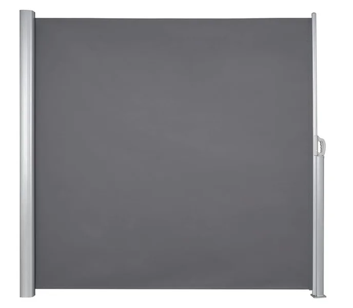 New Price Anthracite Extendable Privacy Screen Awnings Wind Protection Awning Sun Protection for Balcony