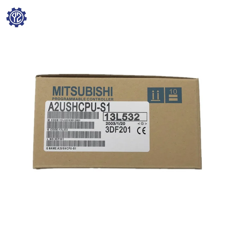 Mitsubishi Mitsubishi Original Programmable Logic Controller CPU A2USHCPU-S1 30KS TEP