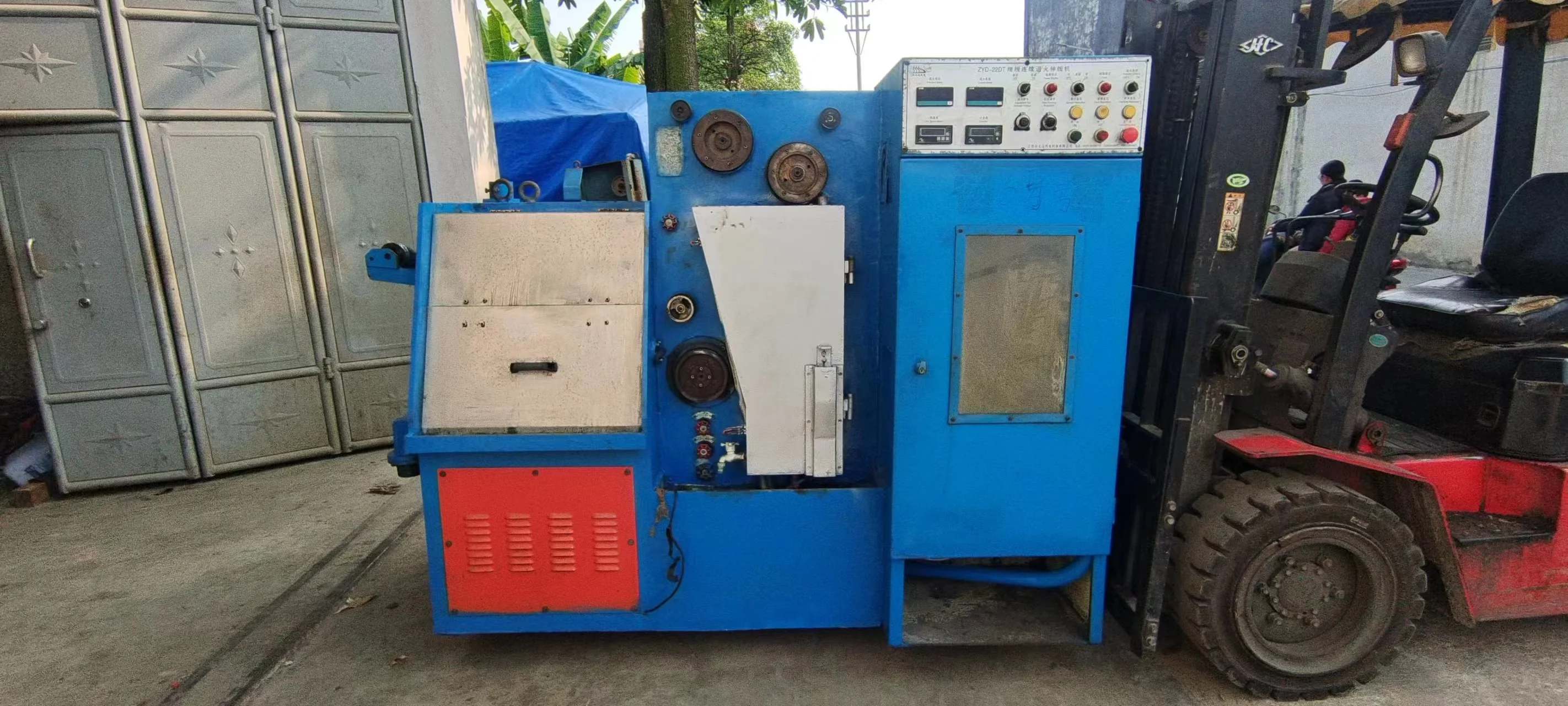 CCA/машина для волочения медной проволоки с отжигом машины