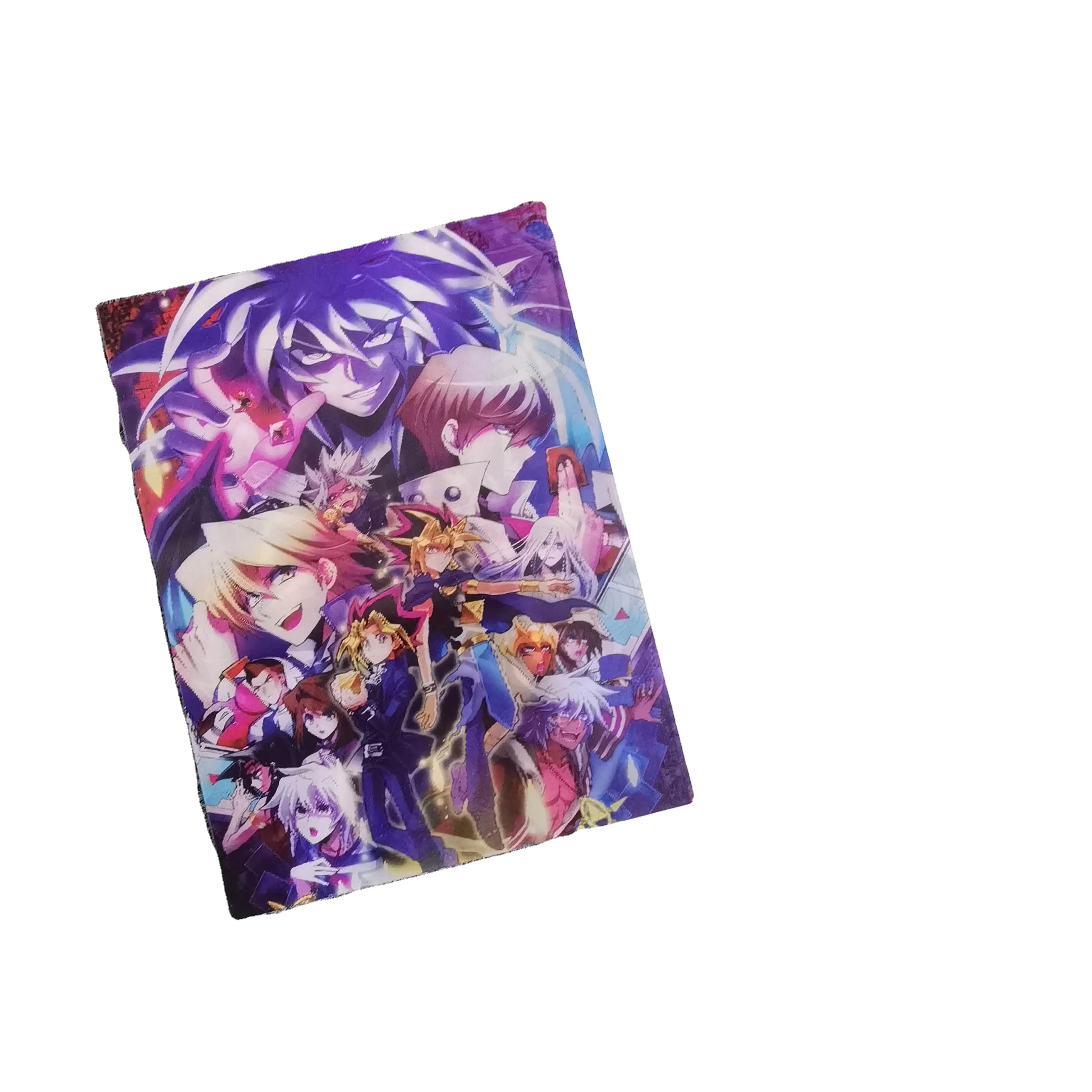 Hot sale Japanese lenticular anime postcard Custom designs 100% factory price.
