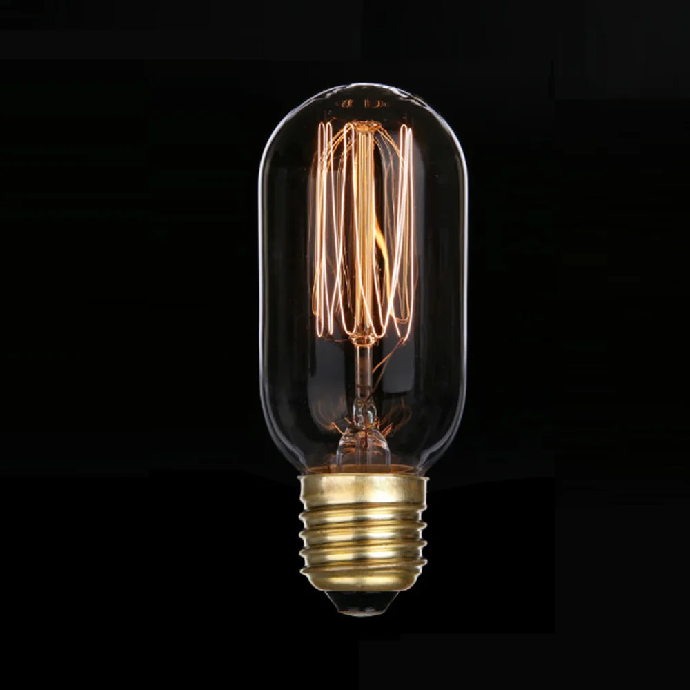  Лампа накаливания Retro Edison E27 40 Вт 60 A19 ST58 ST64 T30 T45 G80 G95 G125 винтажная