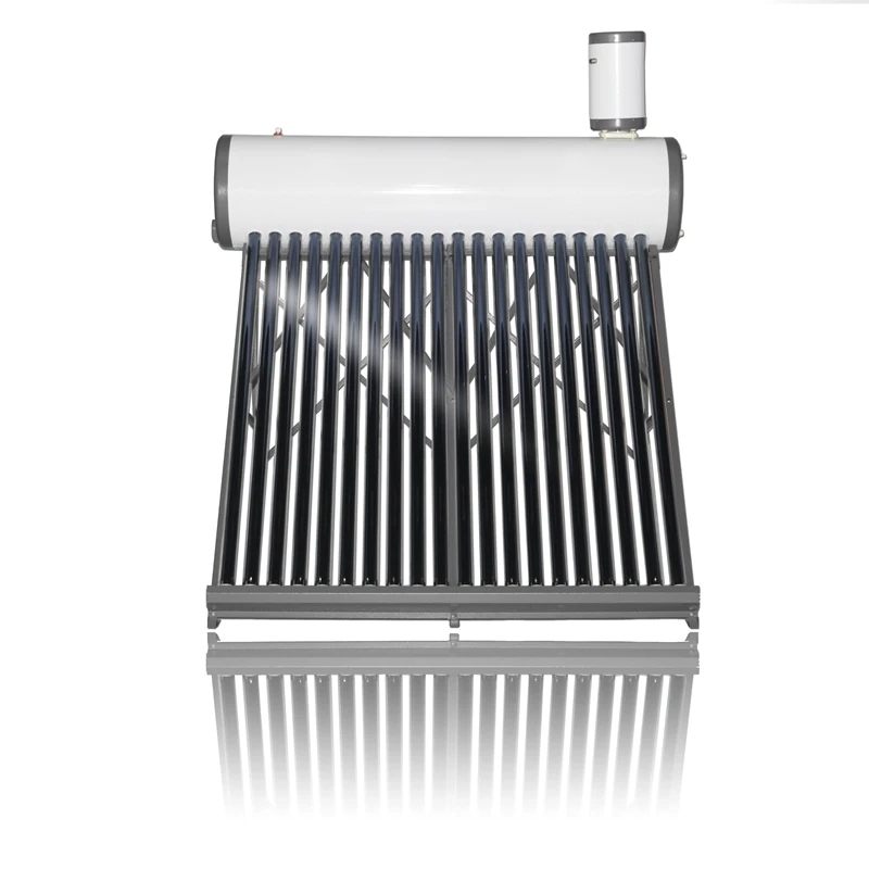 Pre-heated pressurized factory price copper coil solar water heater pre-heated heat exchanger solar heater system