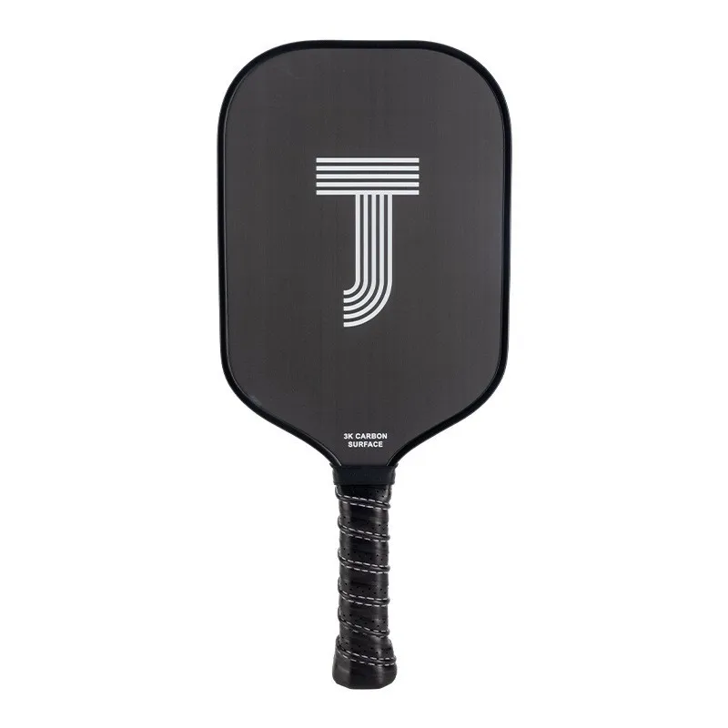 Wholesale USAPA approved Carbon Fiber Graphite Pickleball Racket Professional Lightweight Carbon Fiber Teflon Pickleball Paddle