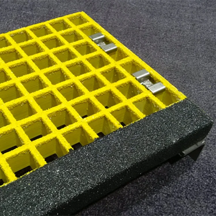 anti slip outdoor molded frp stairs