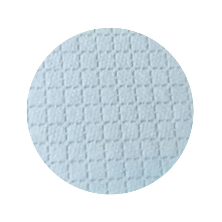 BaoJia Latest Design Promotional Disposable Sweeper Head Korea Nonwoven Round Mop Pad cloth manufacturer