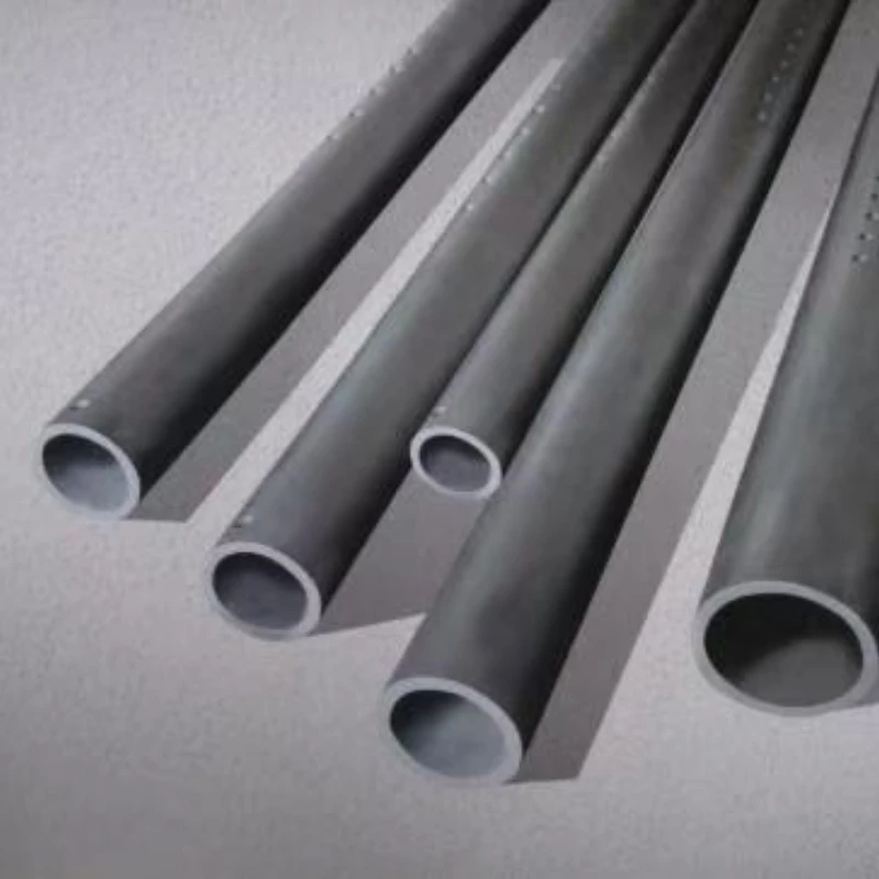 metal foundry OEM Customized refractory material industrial furnace sintered Silicon carbide ceramic tube