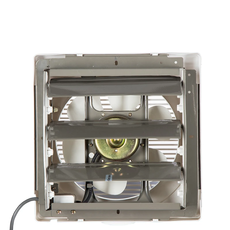 Metal shutter kitchen/ bathroom/ wall mounted exhaust fan with grill