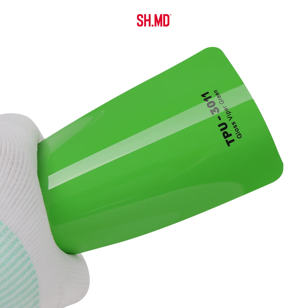 1.52x3m Color TPU Paint Protection Film 7.5 Mil Color Changing TPU Car Wrapping Film Hydrophobic TPU Color PPF Wrap Vinyl