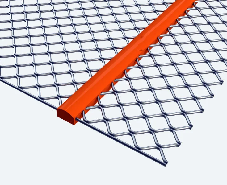 High quality 65mn Crimped mine sieve screen