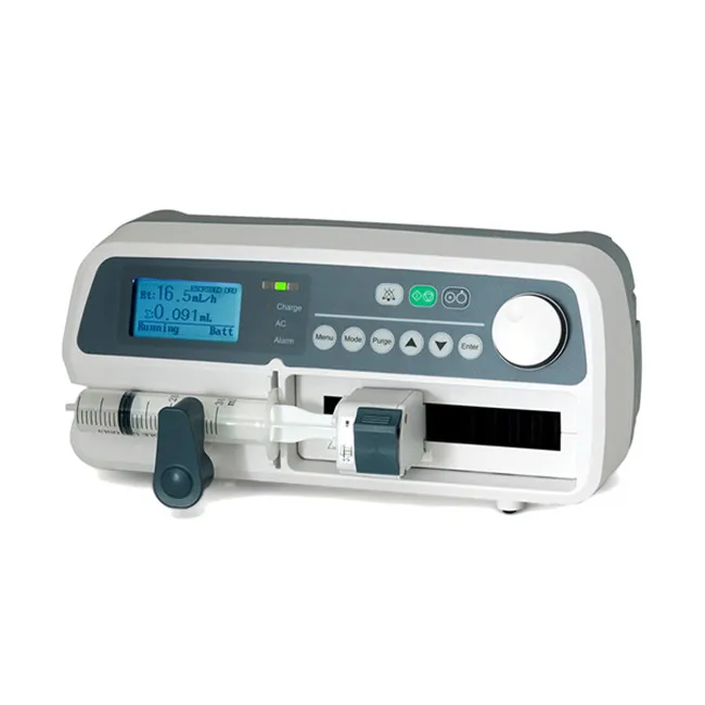 Clinical Veterinary Syringe Pump Infusion Veterinary Medical Equipment