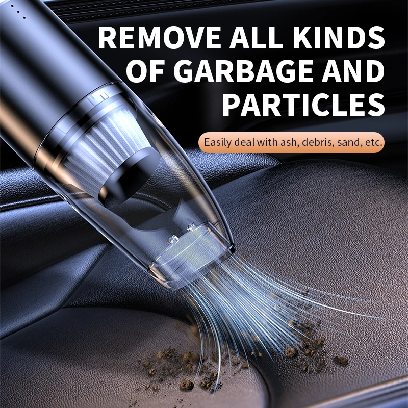 2 in 1 vacuum cleaner portable mini home and car car vacuum cleaner with battery industrial car vacuum cleaner Q19