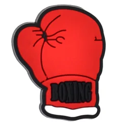 Classic cartoon Betty the wholesale kids clog shoe accessories high quality shoe charms decoration design custom diy logo