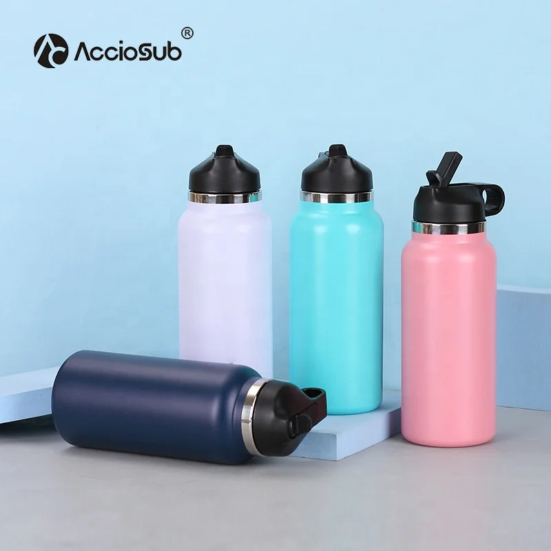 High Capacity Space Kettle Outdoor Portable Travel Mountaineering Bottle Tumblers Stainless Steel Vacuum Insulated
