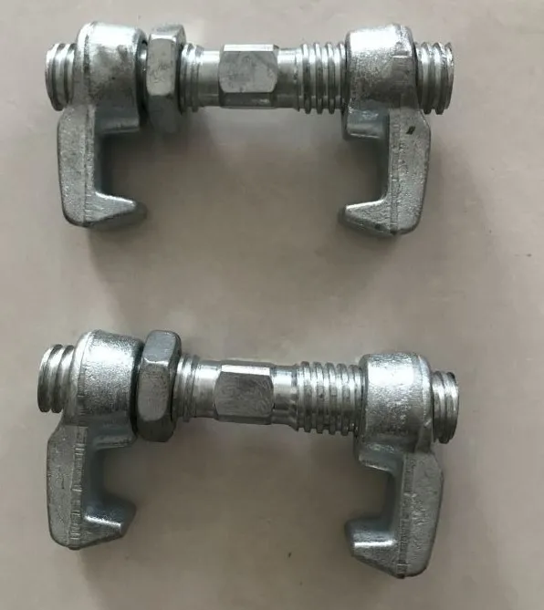 ISO certificates Corner fitting and container parts ,container 280mm  bridge fitting